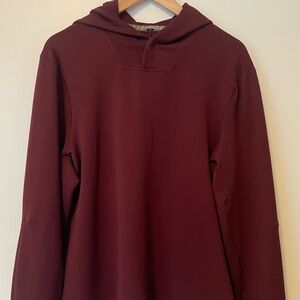 lululemon Burgundy hoodie